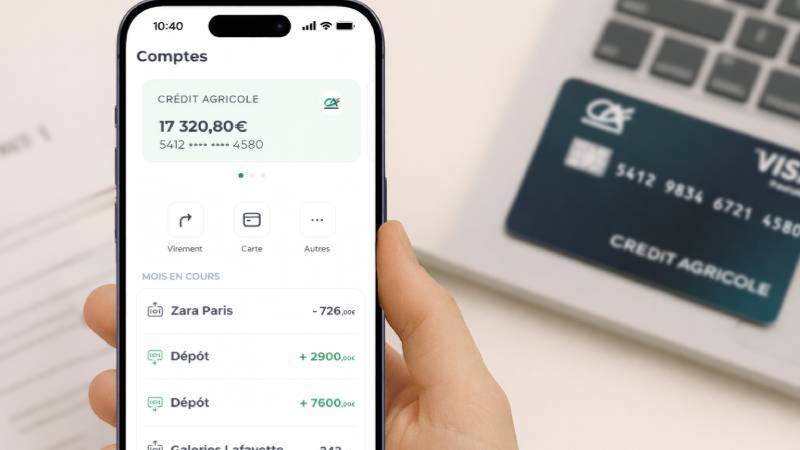 Graphique de croissance du solde Senvix Pro